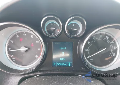 2016 Buick Verano Convenience from USA, damaged, VIN 1G4PR5SK2G4118923